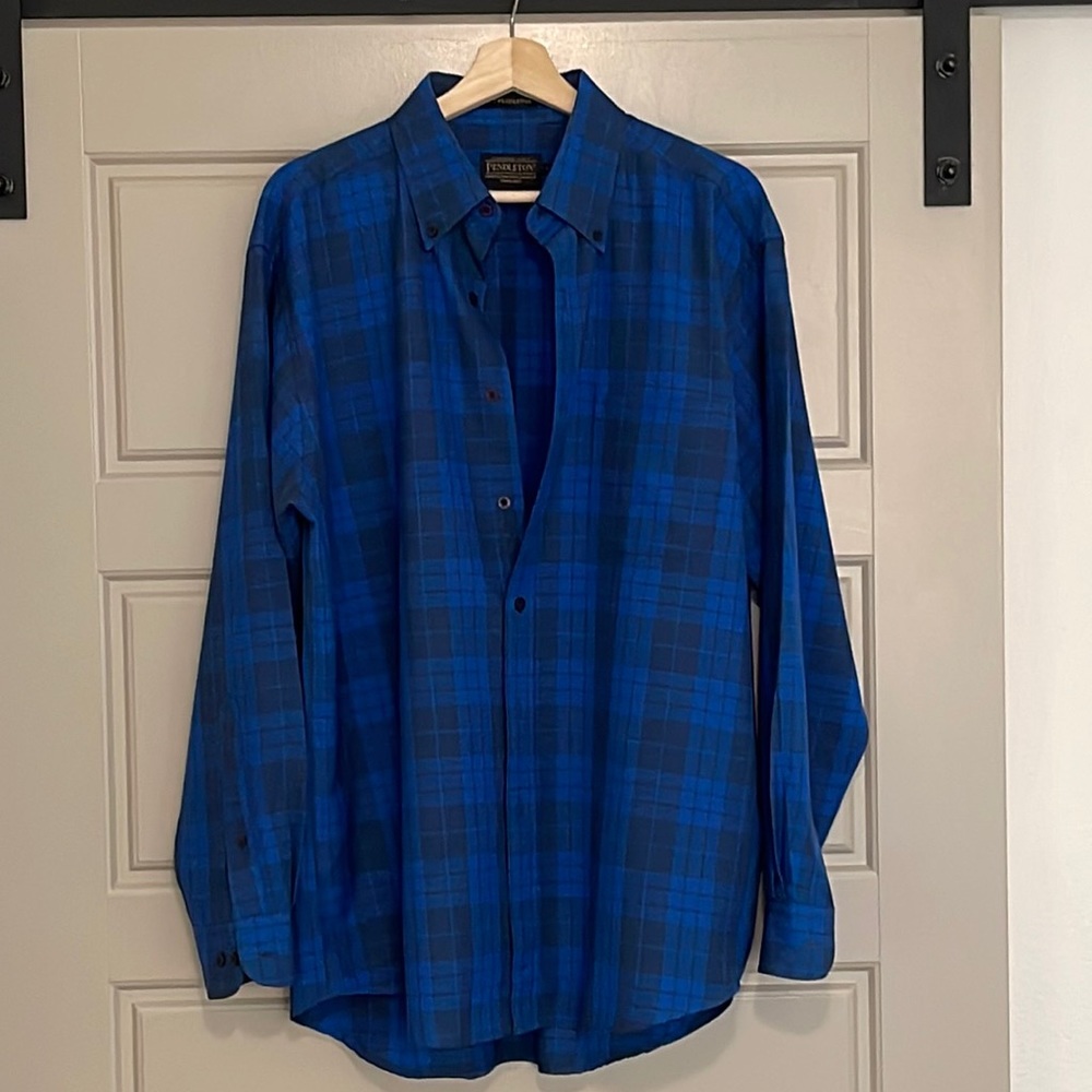 Pendleton wool shirt